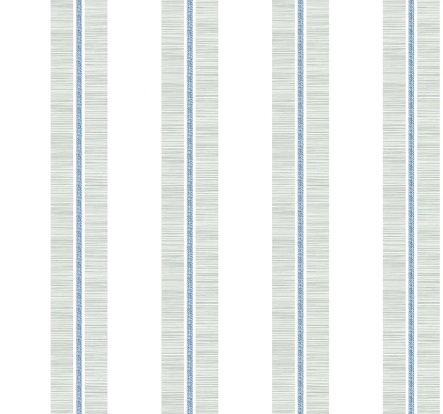 Wallquest SR21402 Nantucket Stripes Revisited Ariel Galia - tapeta w paski