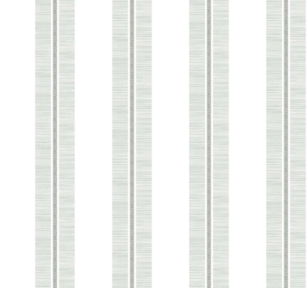 Wallquest SR21408 Nantucket Stripes Revisited Ariel Metal - tapeta w paski