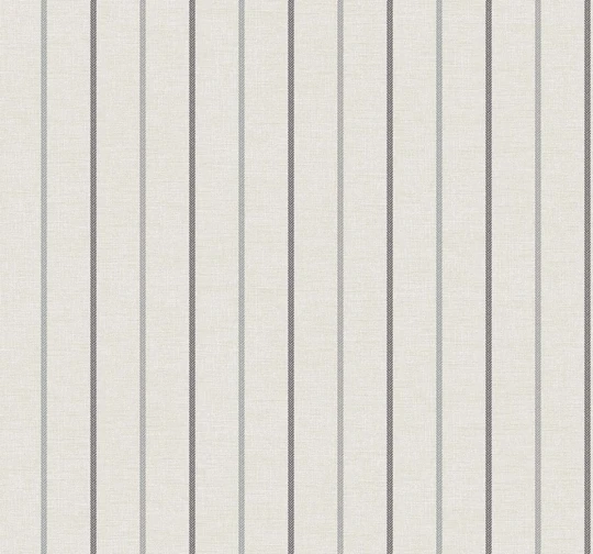 Wallquest SR21500 Nantucket Stripes Revisited Mira Rhino - tapeta w cienkie paski