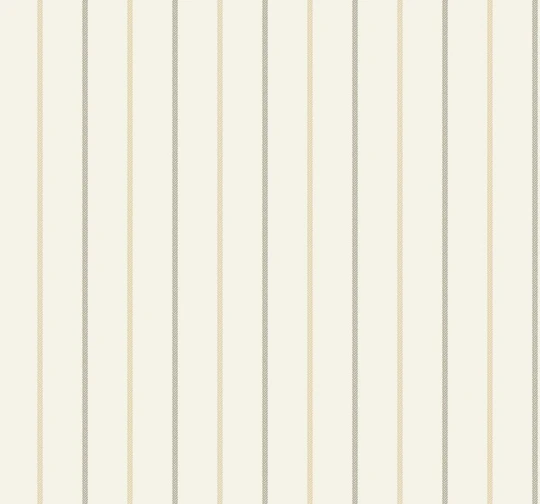 Wallquest SR21505 Nantucket Stripes Revisited Mira Sand - tapeta w cienkie paski