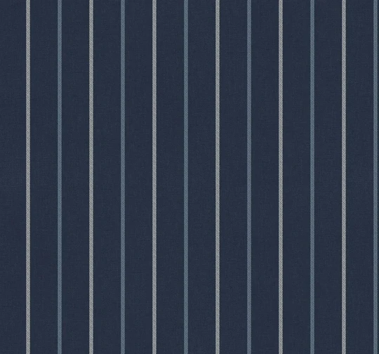 Wallquest SR21522 Nantucket Stripes Revisited Mira Stargazer - tapeta w cienkie paski