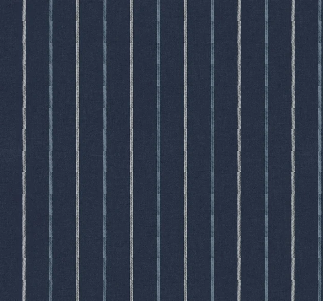 Wallquest SR21522 Nantucket Stripes Revisited Mira Stargazer - tapeta w cienkie paski
