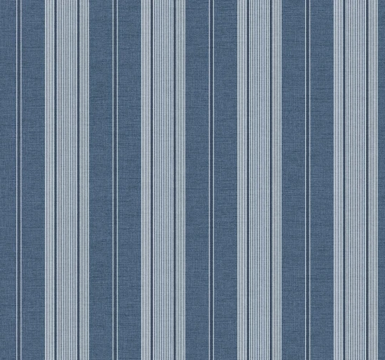 Wallquest SR21602 Nantucket Stripes Revisited Sailor Nile - tapeta w paski