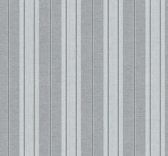Wallquest SR21608 Nantucket Stripes Revisited Sailor Silver - tapeta w paski