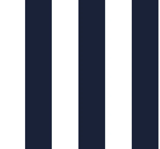 Wallquest SR21702 Nantucket Stripes Revisited Alantis Rich Navy - tapeta w paski