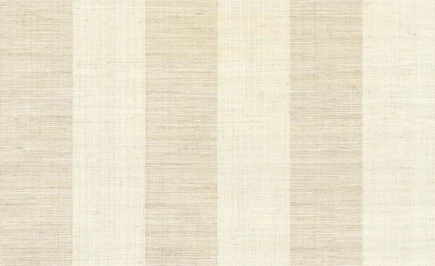 Wallquest SR22100 Nantucket Stripes Revisited Hudson Oat Milk - tapeta w paski