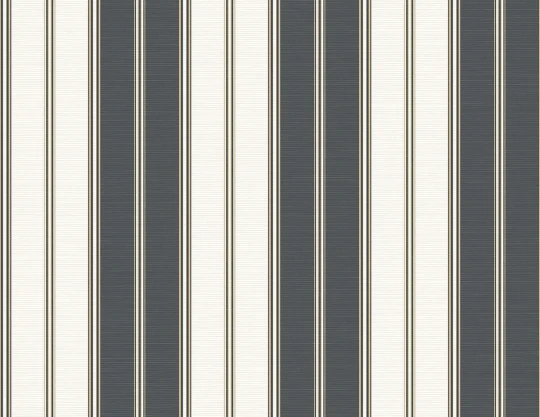 Wallquest SR22300 Nantucket Stripes Revisited Caspian Cloudy - tapeta w paski