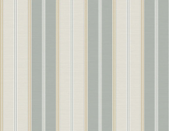 Wallquest SR22307 Nantucket Stripes Revisited Caspian Fog - tapeta w paski