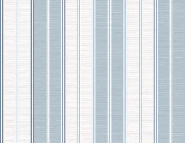Wallquest SR22322 Nantucket Stripes Revisited Caspian Royal - tapeta w paski