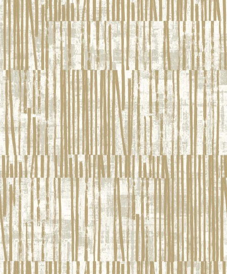 Wallquest EL20007 Neutral Elements Serapha Honey - tapeta industrialna w linie