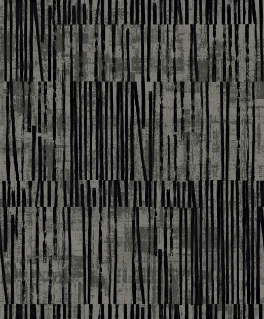 Wallquest EL20008 Neutral Elements Serapha Onyx - tapeta industrialna w linie