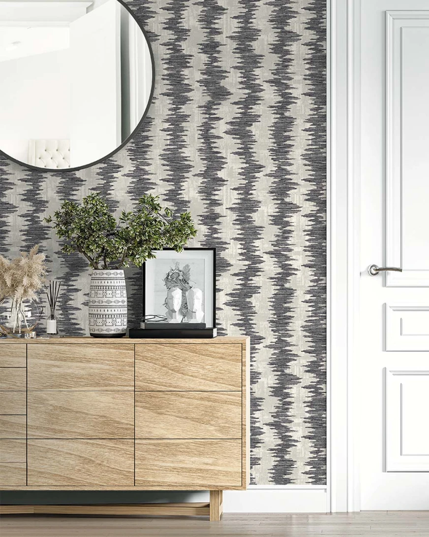 Wallquest EL20200 Neutral Elements Noctara Etch - tapeta w pasy