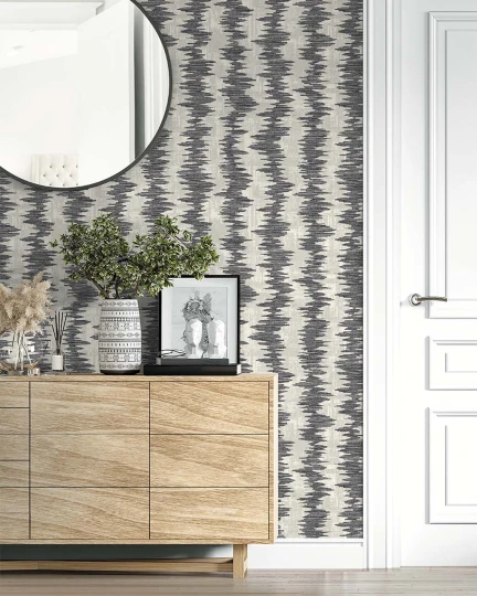 Wallquest EL20200 Neutral Elements Noctara Etch - tapeta w pasy