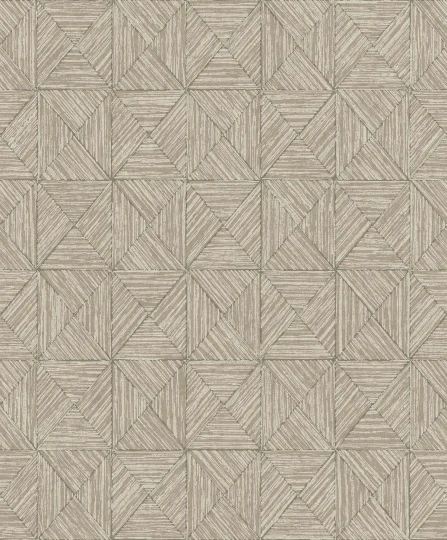Wallquest EL20507 Neutral Elements Lunoria Burlap - tapeta w mozaikę