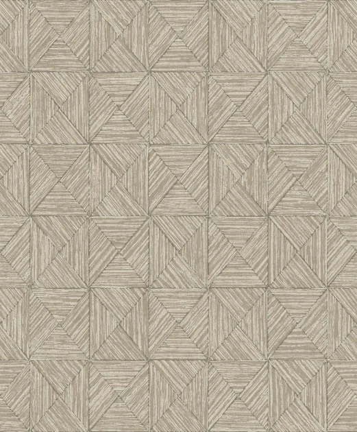 Wallquest EL20507 Neutral Elements Lunoria Burlap - tapeta w mozaikę
