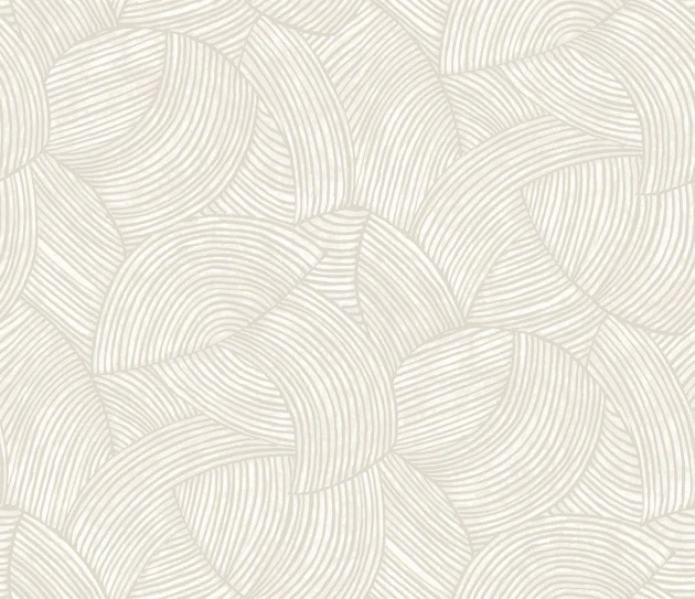 Wallquest EL21005 Neutral Elements Stellara Vanilla Chai - tapeta w organiczne linie