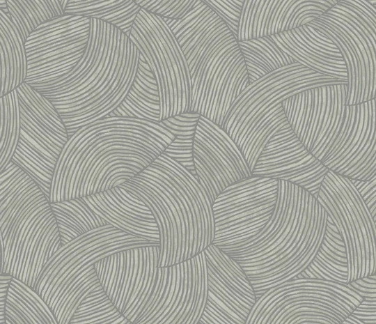 Wallquest EL21008 Neutral Elements Stellara Silver Speck Glass Beads - tapeta w organiczne linie