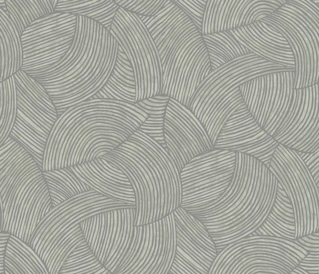 Wallquest EL21008 Neutral Elements Stellara Silver Speck Glass Beads - tapeta w organiczne linie