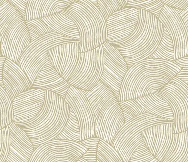 Wallquest EL21017 Neutral Elements Stellara Honeycomb - tapeta w organiczne linie