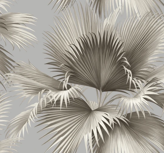 Wallquest EC81908 Newport Summer Palm - tapeta w palmy