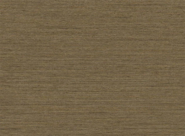 Wallquest RA40901 Raffia Threaded 27 Coffee - tapeta imitująca naturalną tkaninę