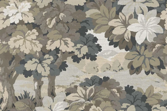 Wallquest TR70107 Trees Woodland Forest Winter - tapeta w leśny pejzaż