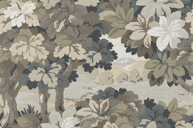 Wallquest TR70107 Trees Woodland Forest Winter - tapeta w leśny pejzaż