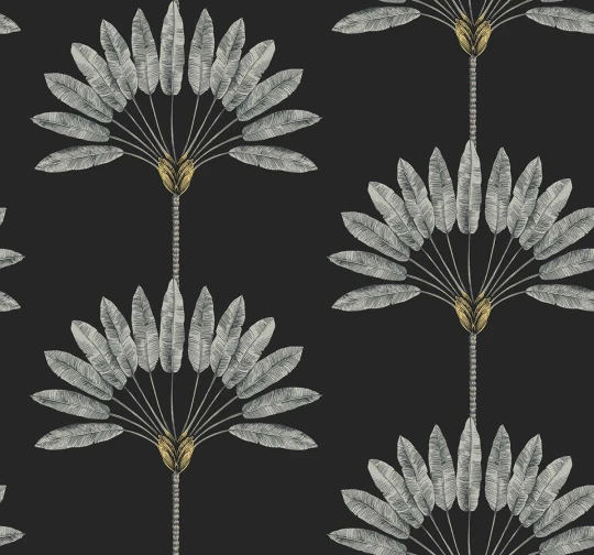 Wallquest TR70400 Trees Flourish Yet - tapeta w egzotyczne drzewa