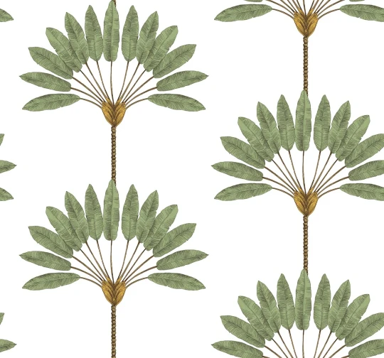 Wallquest TR70404 Trees Dreamy Flourish Apple - tapeta w egzotyczne drzewa