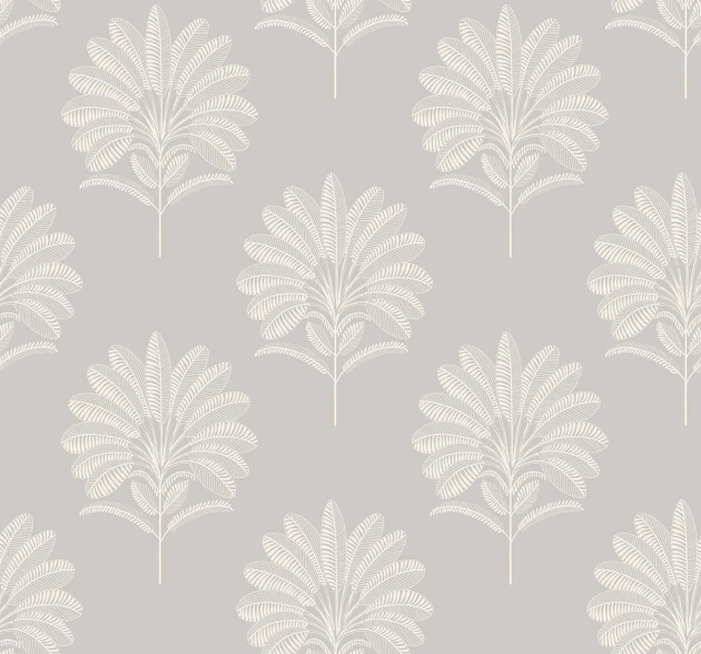 Wallquest TR71008 Trees Mirage Palm Storm - tapeta w liście palmy