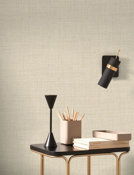 OL / Casadeco 85472809 So Color 6 Tweed Cad Uni Grege -  dostępne 2 rolki