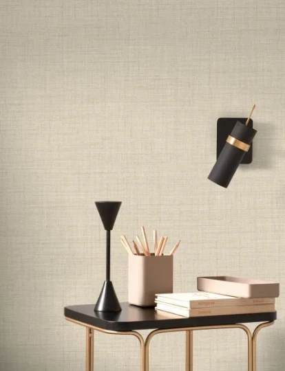 OL / Casadeco 85472809 So Color 6 Tweed Cad Uni Grege -  dostępne 2 rolki