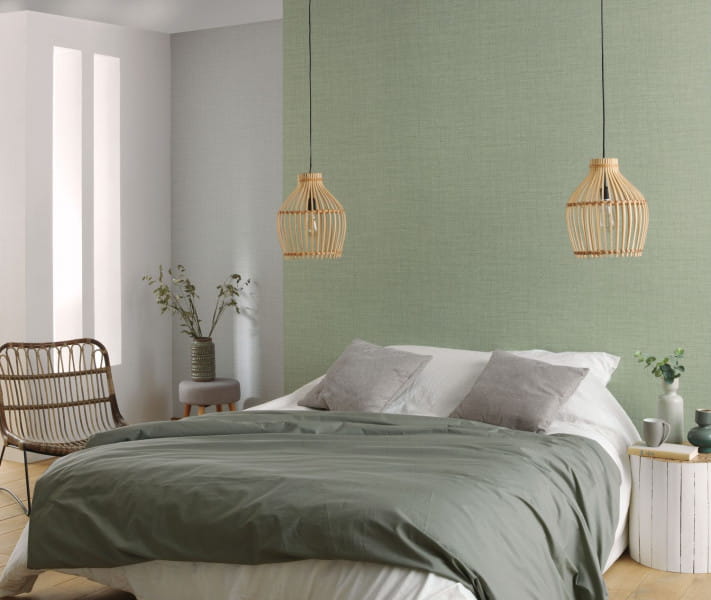 OL / Tapeta Casadeco Tweed 85479243 Cad Uni - dostępne 2 rolki