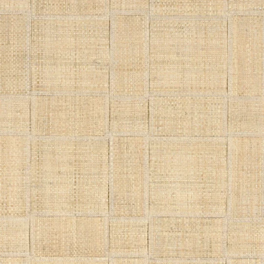 Casamance 74900355 Taormina Manoria Sable - tapeta ręcznie tkana z rafii