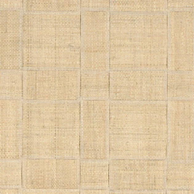 Casamance 74900355 Taormina Manoria Sable - tapeta ręcznie tkana z rafii