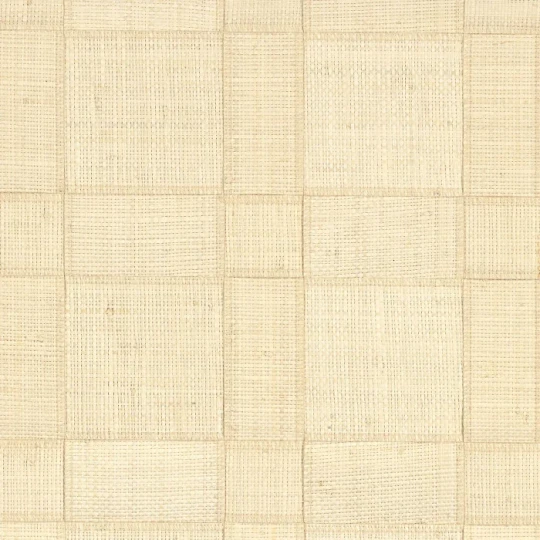 Casamance 74900189 Taormina Manoria Naturel - tapeta ręcznie tkana z rafii