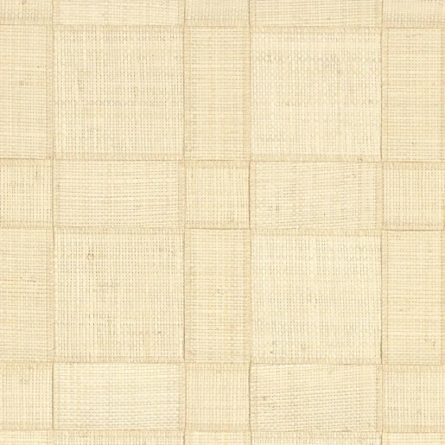 Casamance 74900189 Taormina Manoria Naturel - tapeta ręcznie tkana z rafii