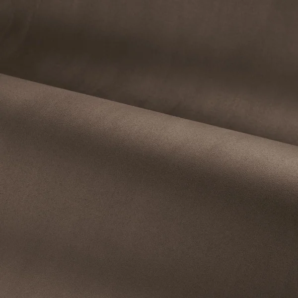 Casamance 71970506 Odeon Tannage Taupe foncé - tapeta tekstylna jak zamsz