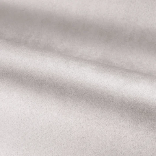 Casamance 71970872 Odeon Tannage Perle - tapeta tekstylna jak zamsz