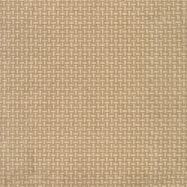 Casamance 71920345 Tramis Silvara Praline - tapeta w rzemieślniczy splot
