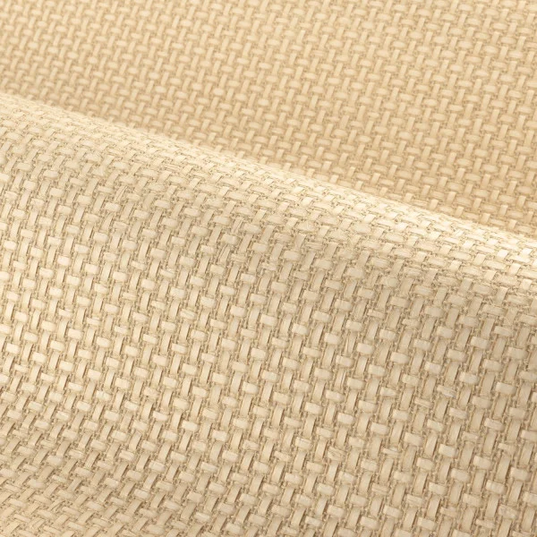 Casamance 71920215 Tramis Fibrosa Beige - tapeta w rzemieślniczy splot