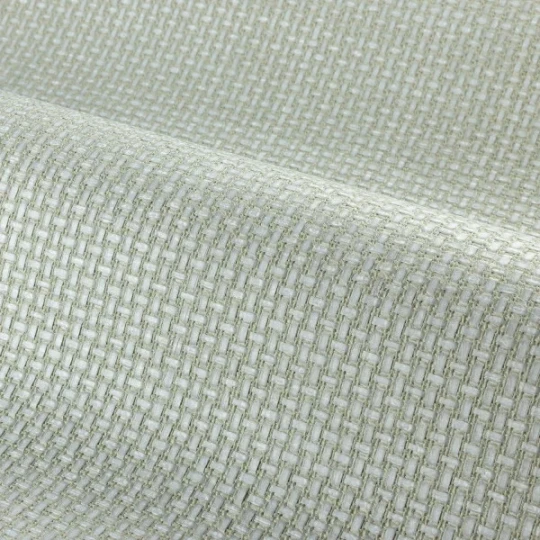 Casamance 71920995 Tramis Fibrosa Opaline - tapeta w rzemieślniczy splot