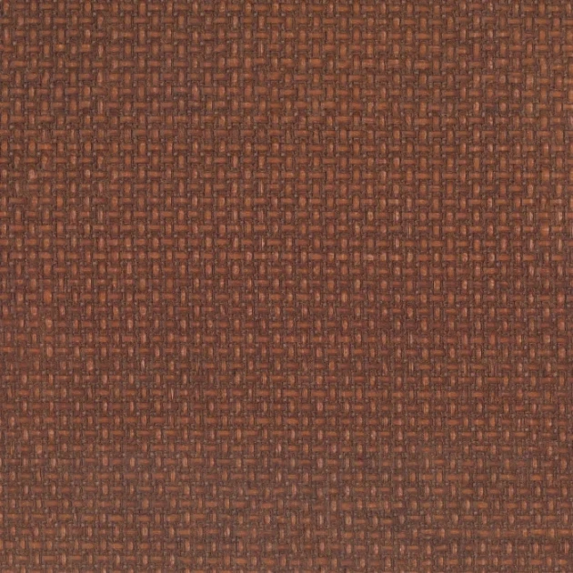 Casamance 71920655 Tramis Fibrosa Sienne brulée - tapeta w rzemieślniczy splot