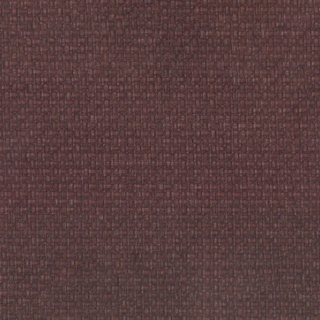 Casamance 71920785 Tramis Fibrosa Aubergine - tapeta w rzemieślniczy splot