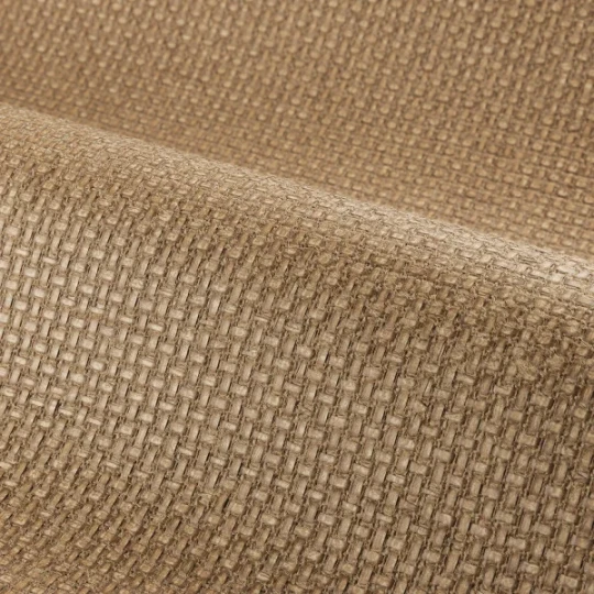 Casamance 71920565 Tramis Fibrosa Noisette - tapeta w rzemieślniczy splot
