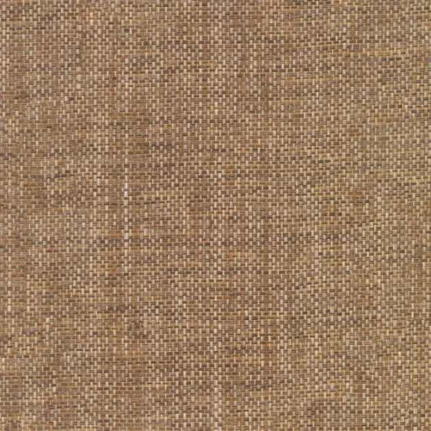 Casamance 71930608 Tramis Noisette foncé - tapeta pleciona z papieru