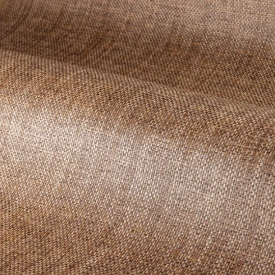 Casamance 71930608 Tramis Noisette foncé - tapeta pleciona z papieru