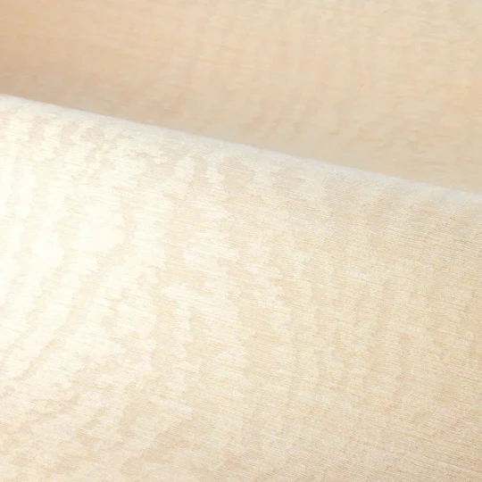 Casamance 71980287 Mimbeau Canon Beige poudré - tapeta tekstylna o żakardowym splocie