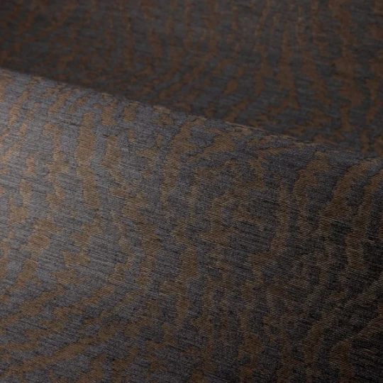 Casamance 72110117 Mimbeau Belisaire Blanc lin - tapeta tekstylna o żakardowym splocie