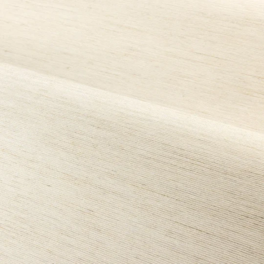 Casamance 72110117 Mimbeau Belisaire Blanc lin - tapeta tekstylna o żakardowym splocie